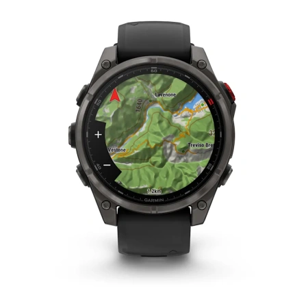 Garmin Fenix 8 Pro 47 mm AMOLED Sapphire Carbon Grey DLC (010-03198-01)