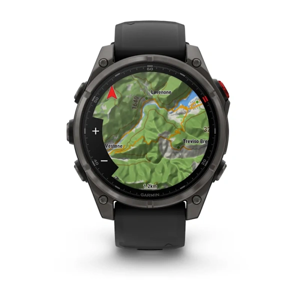Garmin Fenix 8 Pro 47 mm AMOLED Sapphire Carbon Grey DLC (010-03198-01)