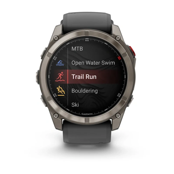 Garmin Fenix 8 Pro 51 mm AMOLED Sapphire Titanium (010-03199-11)