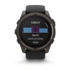 Garmin Fenix 8 51 mm Solar Sapphire Carbon Grey DLC (010-02907-11)