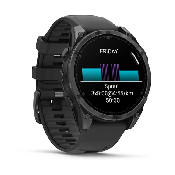 Garmin Fenix 8 47 mm AMOLED Slate Grey (010-02904-00)