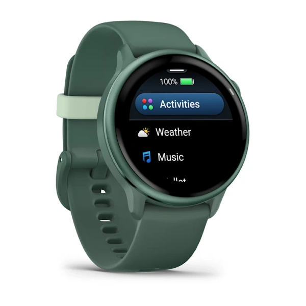 Garmin Vivoactive 6 Metallic Jasper Green (010-02985-02)
