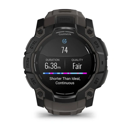 Garmin Instinct 3 50 mm, AMOLED Black (010-03020-00)