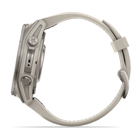 Garmin Fenix 9 43mm Titanium Fog Grey (010-04761-01)
