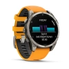 Garmin Fenix 8 47 mm AMOLED Sapphire Titanium (010-02904-11)