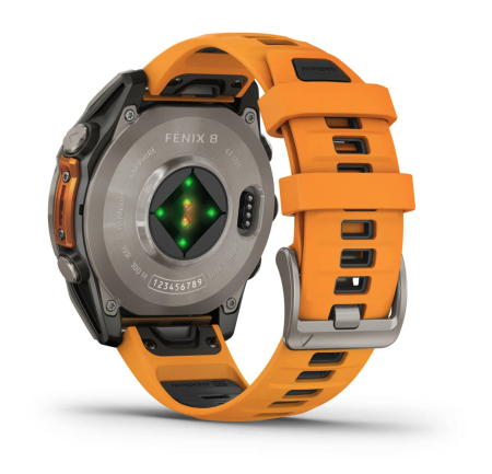 Garmin Fenix 8 47 mm AMOLED Sapphire Titanium (010-02904-11)