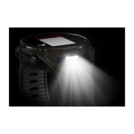 Garmin Fenix 8 43 mm AMOLED Sapphire Carbon Grey DLC (010-02903-21)