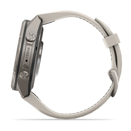 Garmin Fenix 9 Pro 43mm Titanium Fog Grey/Dark Sandstone (010-04335-86)