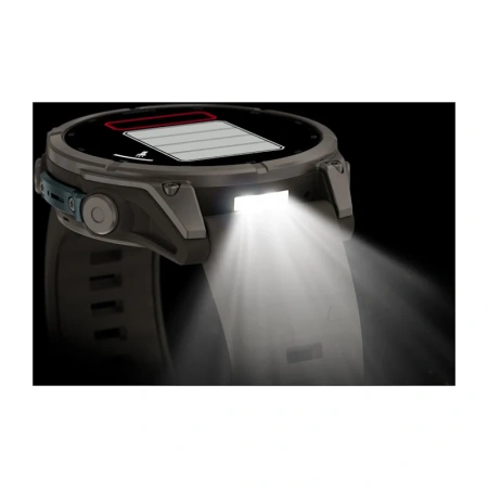 Garmin Fenix 9 47mm Titanium Pebble Grey (010-04762-01)