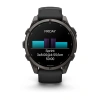 Garmin Fenix 9 47mm Carbon Grey DLC Titanium Black (010-04762-11)
