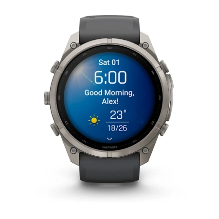 Garmin Fenix 9 Pro 51mm Titanium Graphite/Black (010-04337-26)