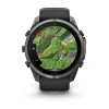 Garmin Fenix 9 Pro 51mm Carbon Gray DLC Titanium Black/Pebble Grey (010-04337-16)