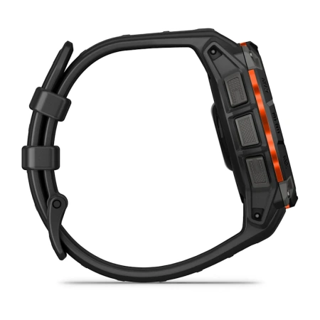 Garmin Instinct 3 45 mm, Solar Black (010-02934-00)