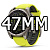 Fenix 8 Solar 47mm