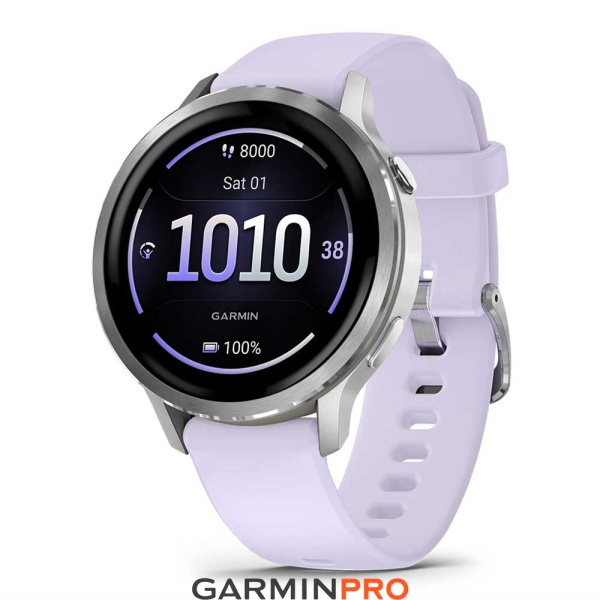Garmin Venu 4 41 mm Silver (010-03013-01)