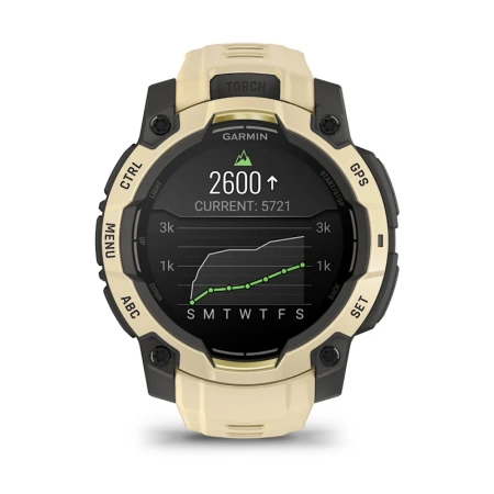 Garmin Instinct 3 45 mm, AMOLED Citrine (010-02936-02)