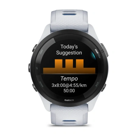 Garmin Forerunner 265 46mm White (010-02810-11)