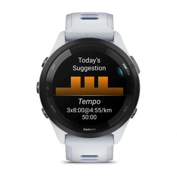 Garmin Forerunner 265 46mm White (010-02810-11)