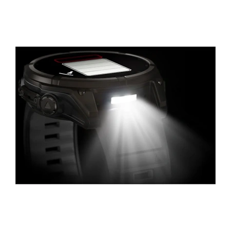 Garmin Fenix 8 47 mm Solar Sapphire Carbon Grey DLC (010-02906-11)