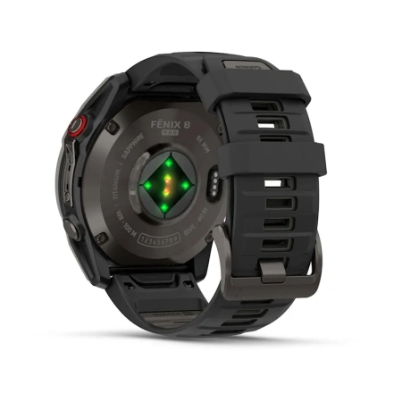 Garmin Fenix 8 Pro 51 mm AMOLED Sapphire Carbon Grey DLC (010-03199-01)