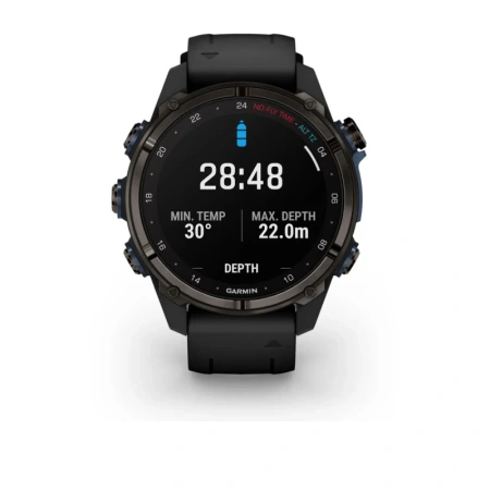 Garmin Descent Mk3i 43 mm Carbon Grey DLC (010-02753-11)