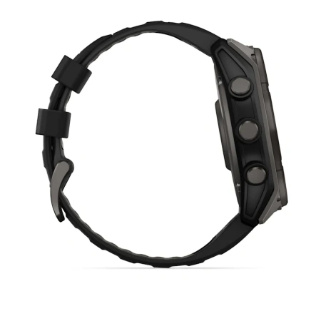 Garmin Fenix 8 51 mm Solar Sapphire Carbon Grey DLC (010-02907-11)