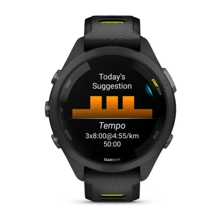 Garmin Forerunner 265s 42mm Black/Amp (010-02810-13)