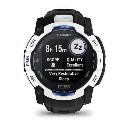 Garmin Instinct 3 50 mm, Solar Whitestone (010-02935-03)
