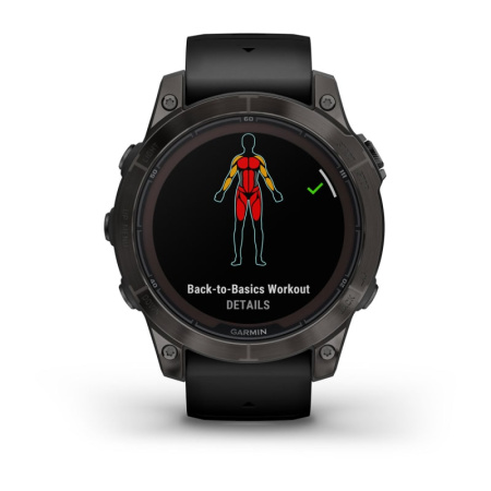 Fenix 7 Pro Sapphire Carbon Grey DLC (010-02777-11)