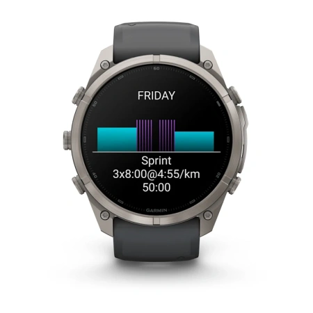 Garmin Fenix 9 Pro 51mm Titanium Graphite/Black (010-04337-26)