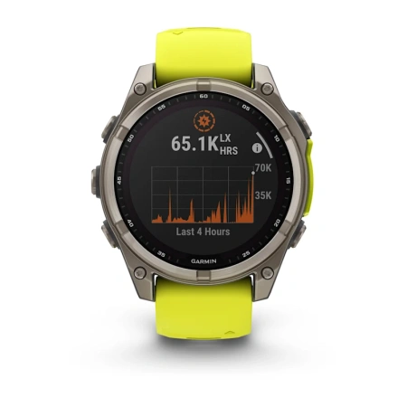 Garmin Fenix 8 47 mm Solar Sapphire Titanium (010-02906-21)
