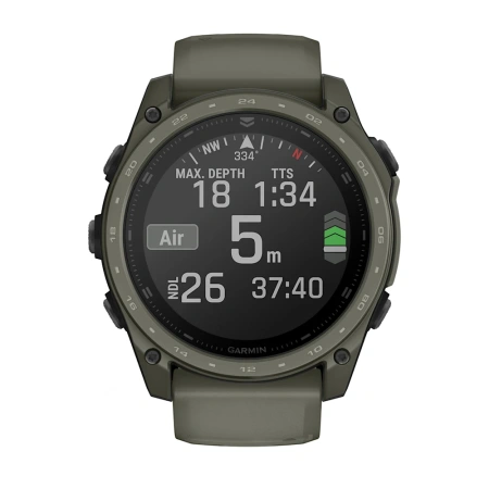 Garmin Tactix 8 51 mm AMOLED Cerakote Olive (010-04553-11)