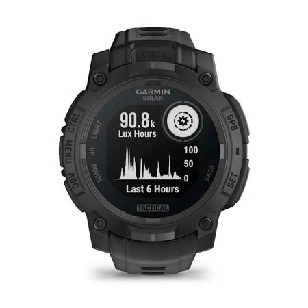 Garmin Instinct 3 45 mm, Solar, Tactical Edition Black (010-02934-50)