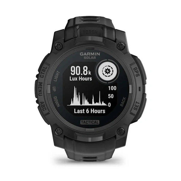 Garmin Instinct 3 45 mm, Solar, Tactical Edition Black (010-02934-50)