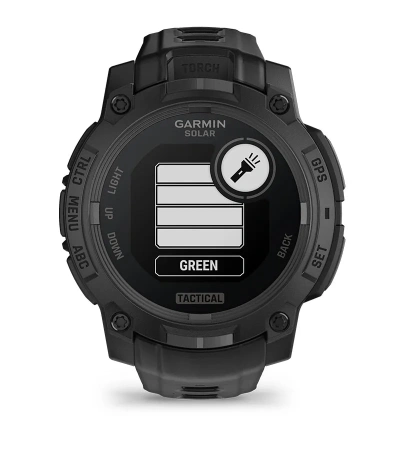 Garmin Instinct 3 45 mm, Solar, Tactical Edition Black (010-02934-50)