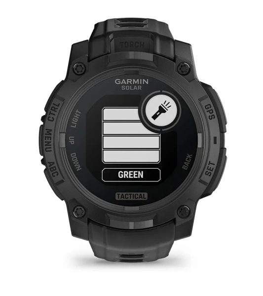 Garmin Instinct 3 45 mm, Solar, Tactical Edition Black (010-02934-50)
