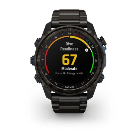 Garmin Descent Mk3i 51 mm Carbon grey DLC Ti-band (010-02752-14)