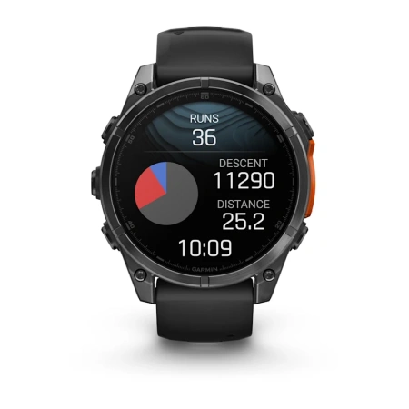 Garmin Fenix 8 47 mm AMOLED Slate Grey (010-02904-00)