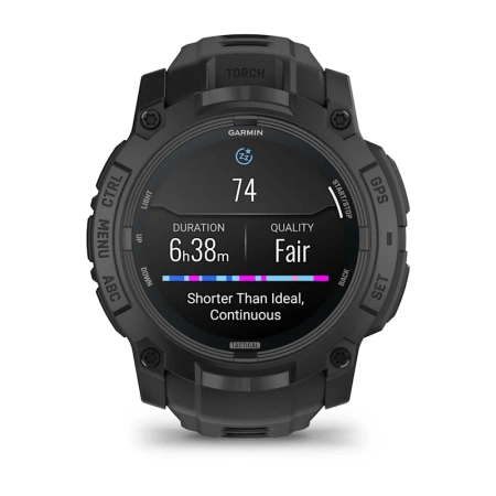Garmin Instinct 3 50 mm, AMOLED, Tactical Edition Black (010-03020-50)