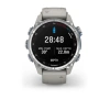 Garmin Descent Mk3 43mm Stainless steel (010-02753-04)