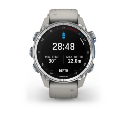 Garmin Descent Mk3 43mm Stainless steel (010-02753-04)
