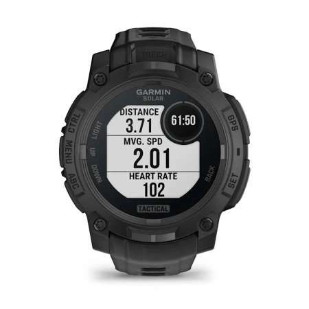 Garmin Instinct 3 45 mm, Solar, Tactical Edition Black (010-02934-50)
