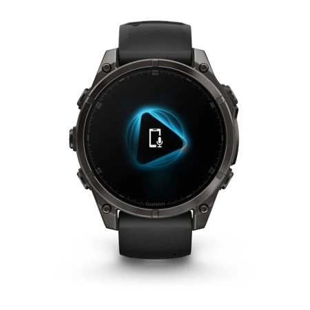 Garmin Fenix 8 47 mm AMOLED Sapphire Carbon Grey DLC (010-02904-21)