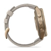 Garmin Fenix 9 Pro InReach 43mm Autumn Gold Titanium Bone Leather Band (010-04335-41)
