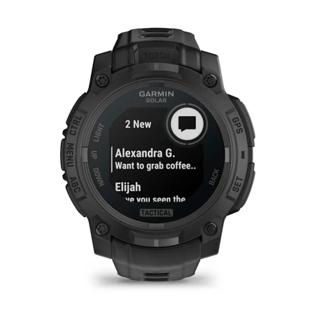 Garmin Instinct 3 45 mm, Solar, Tactical Edition Black (010-02934-50)