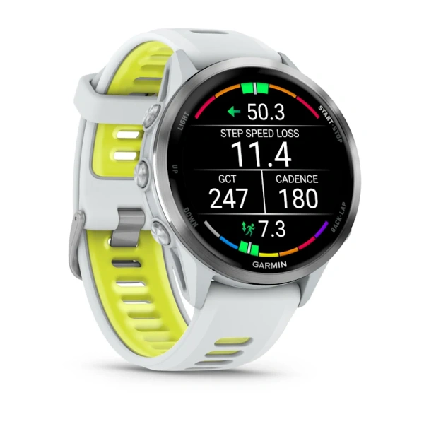 Garmin Forerunner 970 Titanium Whitestone (010-02969-11)