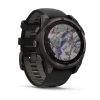Garmin Fenix 8 47 mm Solar Sapphire Carbon Grey DLC (010-02906-11)