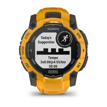 Garmin Instinct 3 50 mm, Solar Sunburst (010-02935-02)