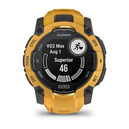 Garmin Instinct 3 50 mm, Solar Sunburst (010-02935-02)