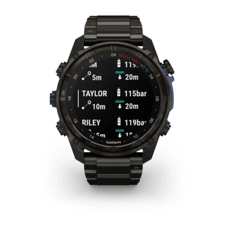 Garmin Descent Mk3i 51 mm Carbon grey DLC Ti-band (010-02752-14)